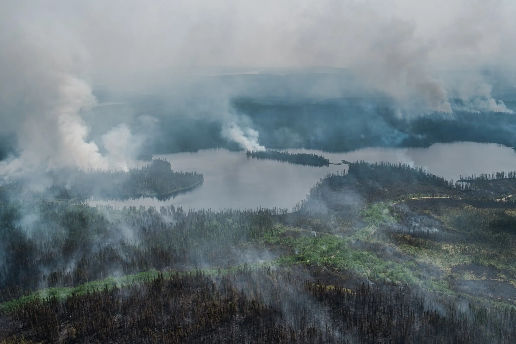 Канада пропонує урок про економічні наслідки зміни клімату